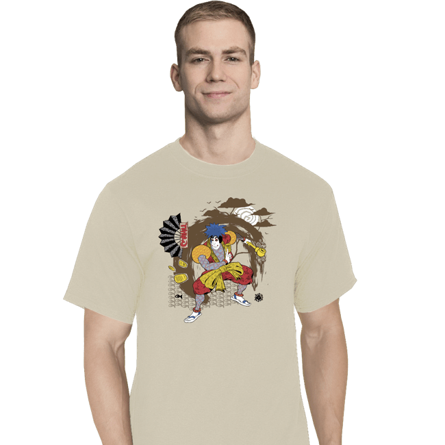 Shirts T-Shirts, Tall / Large / White Goemon