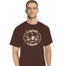 Load image into Gallery viewer, Shirts T-Shirts, Tall / Large / Black Captain Chunk
