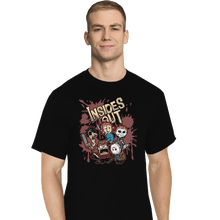 Load image into Gallery viewer, Shirts T-Shirts, Tall / Large / Black Insides Out
