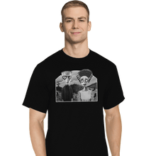 Load image into Gallery viewer, Shirts T-Shirts, Tall / Large / Black Corpse Bride Of Frankenstein
