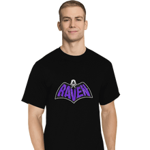 Load image into Gallery viewer, Shirts T-Shirts, Tall / Large / Black The Raven
