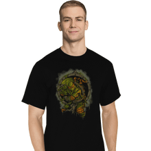 Load image into Gallery viewer, Shirts T-Shirts, Tall / Large / Black Mikey
