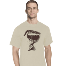 Load image into Gallery viewer, Daily_Deal_Shirts T-Shirts, Tall / Large / White Coffee Atlas
