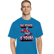 Load image into Gallery viewer, Shirts T-Shirts, Tall / Large / Royal Blue The Power Is Yours
