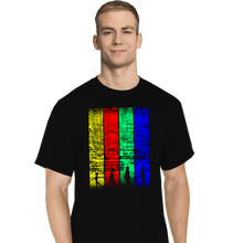 Load image into Gallery viewer, Daily_Deal_Shirts T-Shirts, Tall / Large / Black Lets Jam

