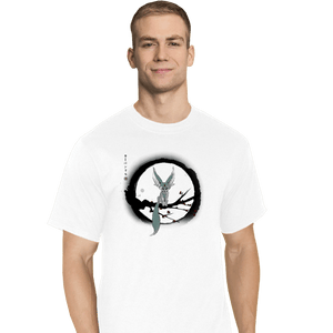 Shirts T-Shirts, Tall / Large / White FFXv Carbuncle