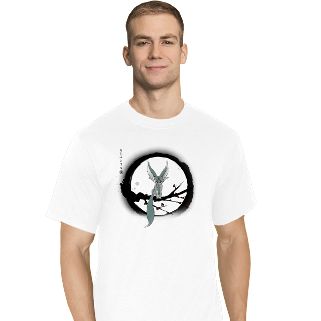 Shirts T-Shirts, Tall / Large / White FFXv Carbuncle