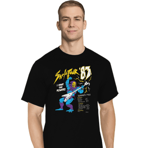 Shirts T-Shirts, Tall / Large / Black Skeletour 83
