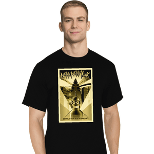 Secret_Shirts T-Shirts, Tall / Large / Black New New  York