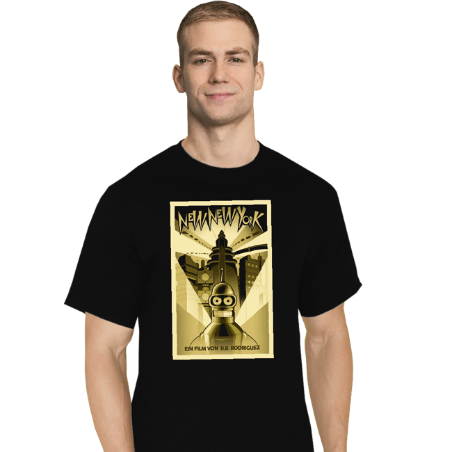 Secret_Shirts T-Shirts, Tall / Large / Black New New  York