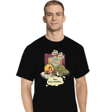 Load image into Gallery viewer, Secret_Shirts T-Shirts, Tall / Large / Black The Hero Of Nap
