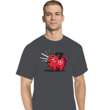 Load image into Gallery viewer, Daily_Deal_Shirts T-Shirts, Tall / Large / Charcoal Swiss Devil
