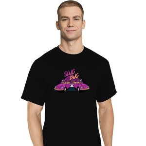 Shirts T-Shirts, Tall / Large / Black Slug Bug