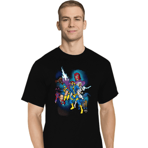 Secret_Shirts T-Shirts, Tall / Large / Black Mutant Wars