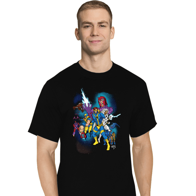 Secret_Shirts T-Shirts, Tall / Large / Black Mutant Wars