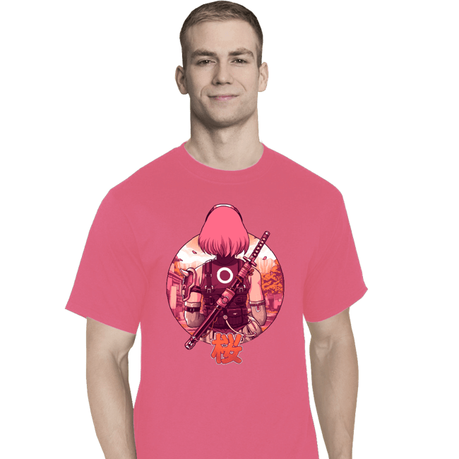 Shirts T-Shirts, Tall / Large / Red Autumn Cherry
