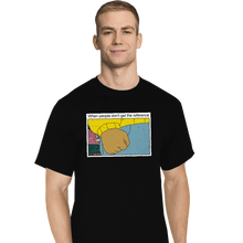 Load image into Gallery viewer, Secret_Shirts T-Shirts, Tall / Large / Black Arthur&#39;s Fist
