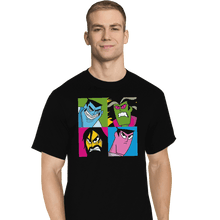 Load image into Gallery viewer, Shirts T-Shirts, Tall / Large / Black Pop Samurai
