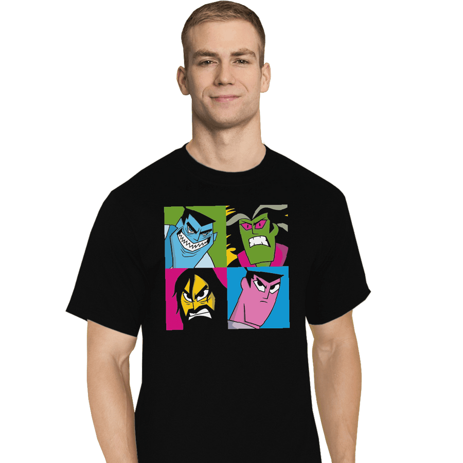 Shirts T-Shirts, Tall / Large / Black Pop Samurai