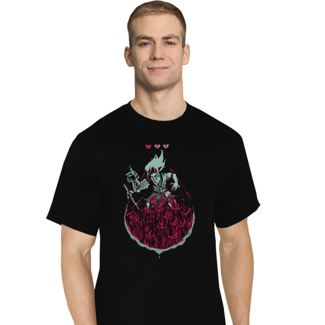 Daily_Deal_Shirts T-Shirts, Tall / Large / Black Heavy Gloom