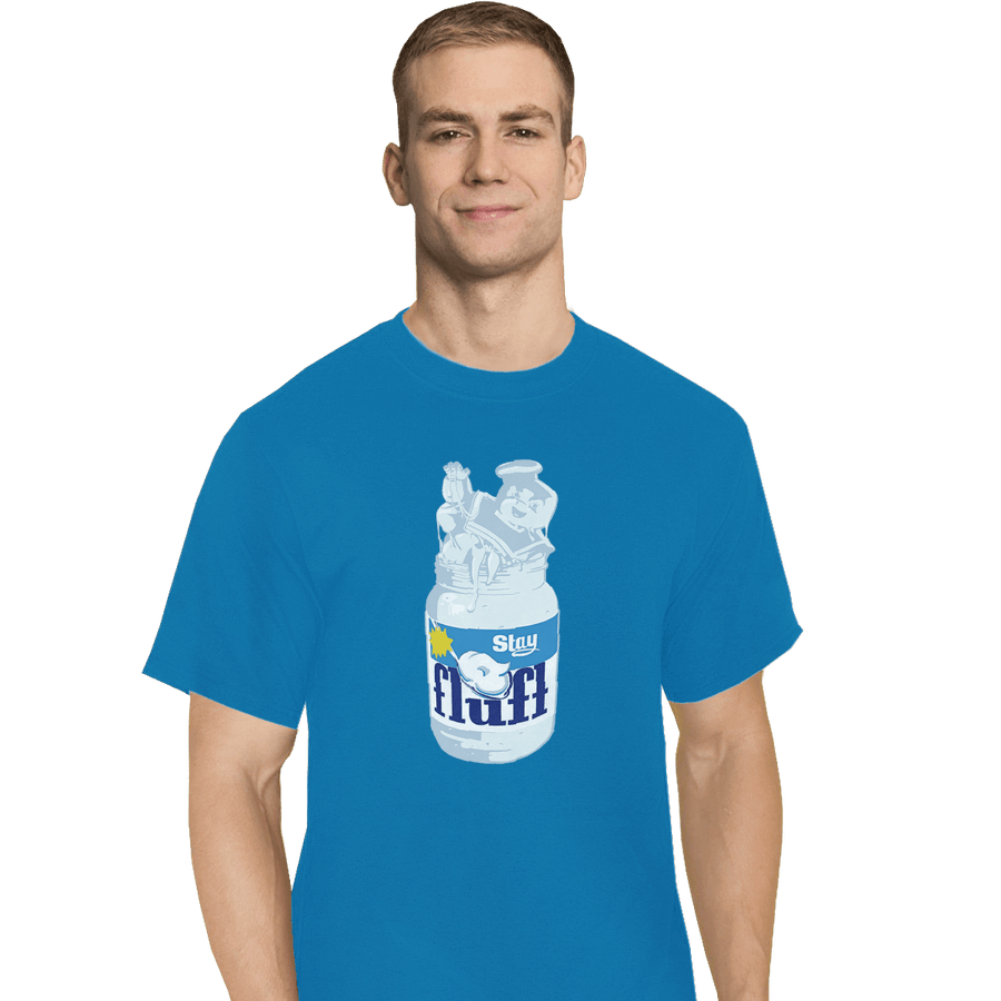 Shirts T-Shirts, Tall / Large / Royal Stay Fluft