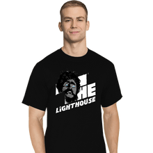 Load image into Gallery viewer, Secret_Shirts T-Shirts, Tall / Large / Black The Lighthouse
