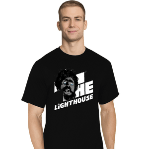 Secret_Shirts T-Shirts, Tall / Large / Black The Lighthouse
