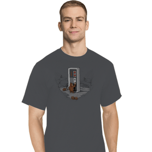 Shirts T-Shirts, Tall / Large / Charcoal Dawn Of Gaming