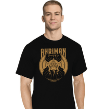 Load image into Gallery viewer, Shirts T-Shirts, Tall / Large / Black Ahriman
