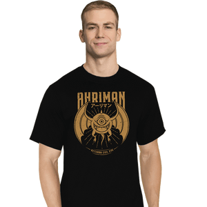 Shirts T-Shirts, Tall / Large / Black Ahriman