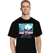 Load image into Gallery viewer, Daily_Deal_Shirts T-Shirts, Tall / Large / Black Never Alone

