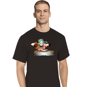 Shirts T-Shirts, Tall / Large / Black Indiana Bulma