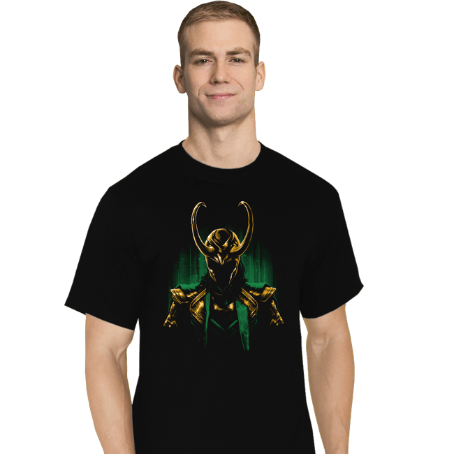 Secret_Shirts T-Shirts, Tall / Large / Black Mischief Armor