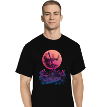 Load image into Gallery viewer, Secret_Shirts T-Shirts, Tall / Large / Black A Hero Never Dies
