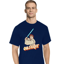 Load image into Gallery viewer, Secret_Shirts T-Shirts, Tall / Large / Navy Obi-have
