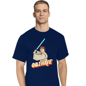 Secret_Shirts T-Shirts, Tall / Large / Navy Obi-have