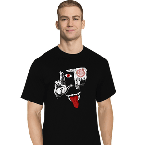 Shirts T-Shirts, Tall / Large / Black Vampire Alucard