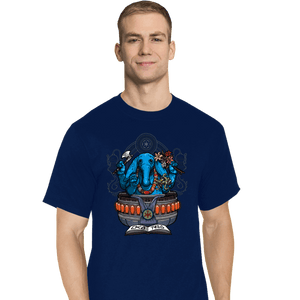 Shirts T-Shirts, Tall / Large / Navy Galactic Grooves