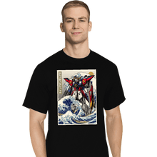 Load image into Gallery viewer, Daily_Deal_Shirts T-Shirts, Tall / Large / Black Wing Zero
