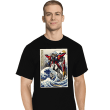 Load image into Gallery viewer, Daily_Deal_Shirts T-Shirts, Tall / Large / Black Wing Zero
