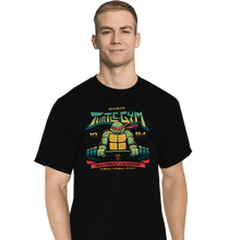 Load image into Gallery viewer, Daily_Deal_Shirts T-Shirts, Tall / Large / Black Raph&#39;s Turtle Gym
