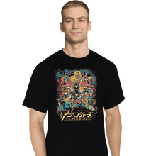 Load image into Gallery viewer, Shirts T-Shirts, Tall / Large / Black Infinime War
