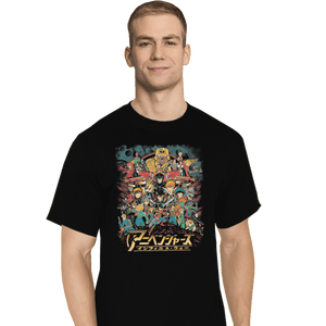 Shirts T-Shirts, Tall / Large / Black Infinime War