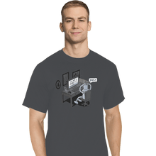 Load image into Gallery viewer, Shirts T-Shirts, Tall / Large / Charcoal Robot Problems
