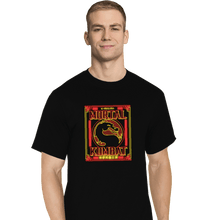 Load image into Gallery viewer, Shirts T-Shirts, Tall / Large / Black Fatality Neon
