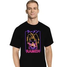 Load image into Gallery viewer, Daily_Deal_Shirts T-Shirts, Tall / Large / Black Neon Alchemist
