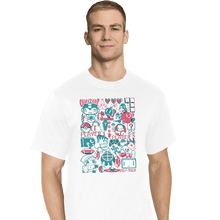 Load image into Gallery viewer, Shirts T-Shirts, Tall / Large / White Insert Coin
