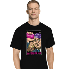 Load image into Gallery viewer, Shirts T-Shirts, Tall / Large / Black Dementor&#39;s Club

