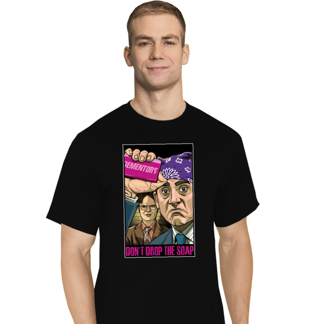 Shirts T-Shirts, Tall / Large / Black Dementor's Club