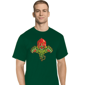 Secret_Shirts T-Shirts, Tall / Large / Charcoal Eternia Battlecats